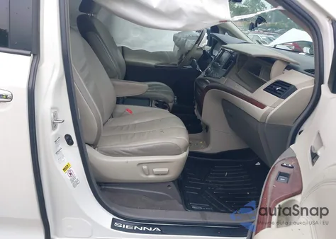 2011 Toyota Sienna из США, поврежденный, VIN 5TEDK3EC6DS003633